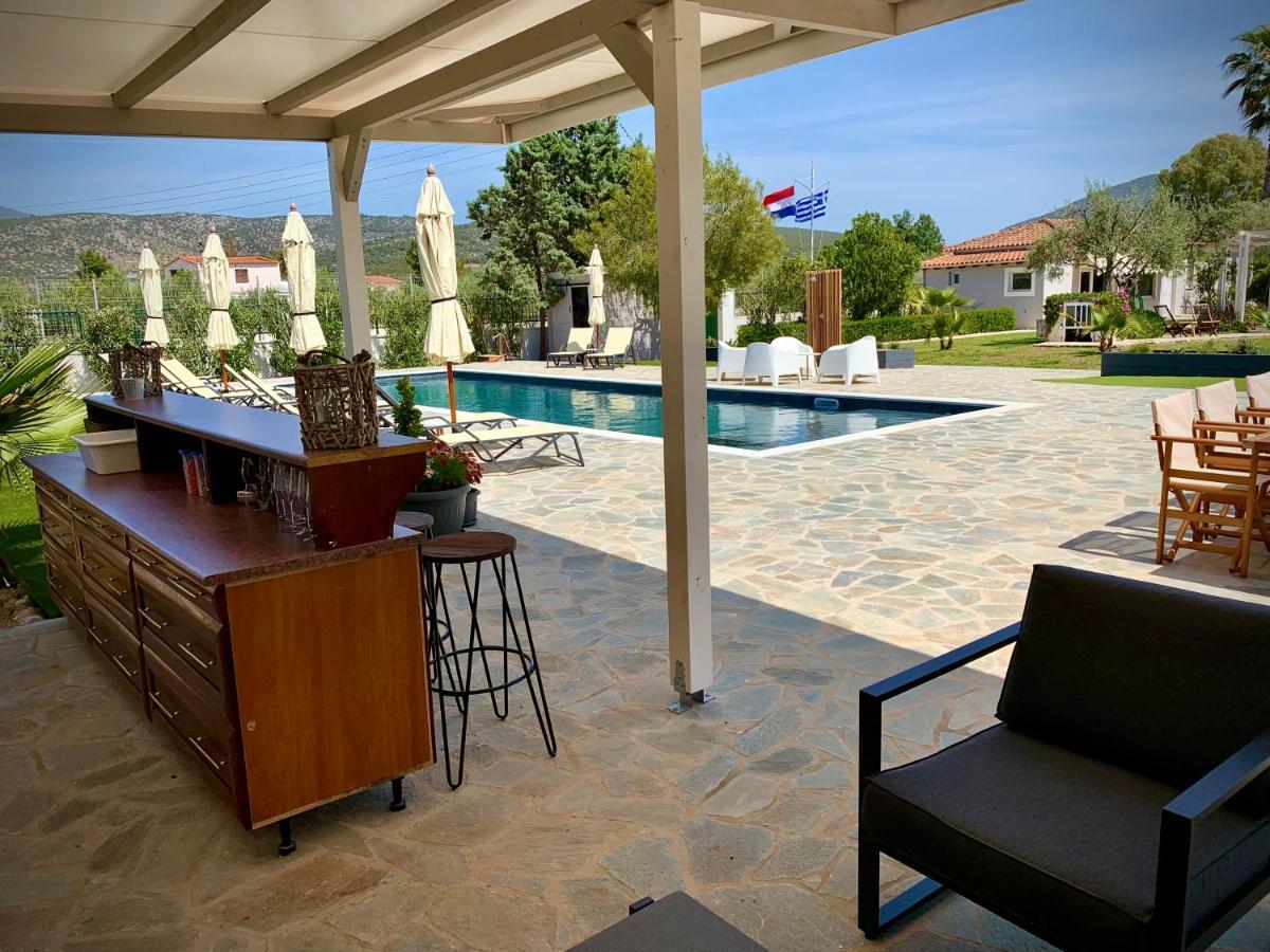 Villa Hylas Luxury Bed&Breakfast Kilada Exterior foto