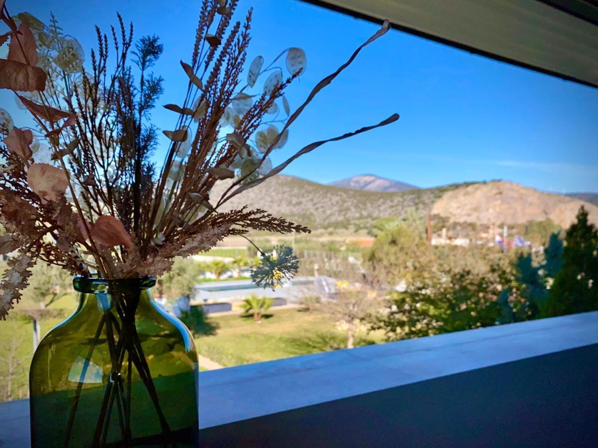 Villa Hylas Luxury Bed&Breakfast Kilada Exterior foto