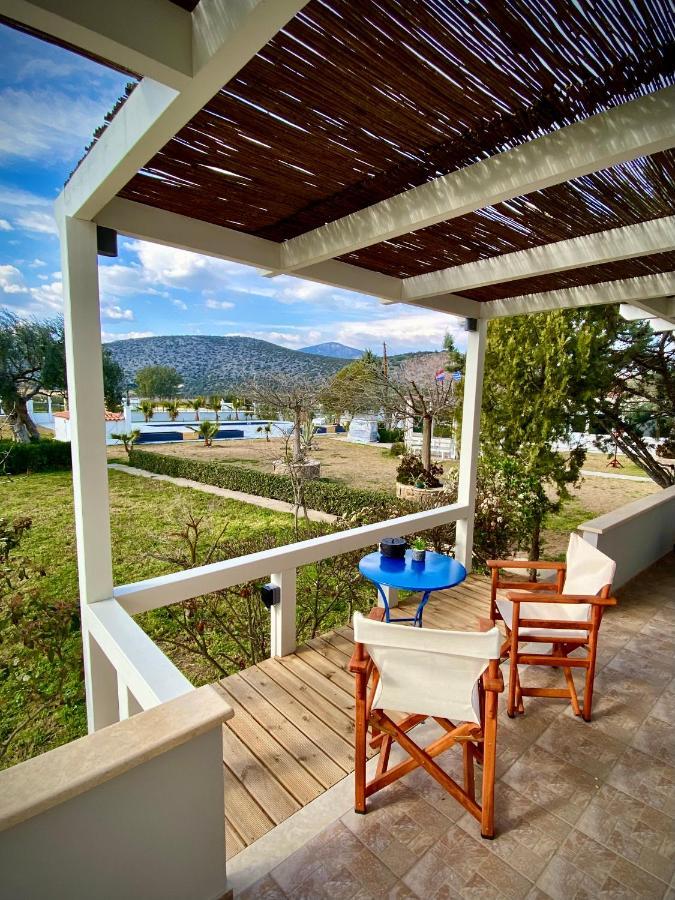 Villa Hylas Luxury Bed&Breakfast Kilada Exterior foto