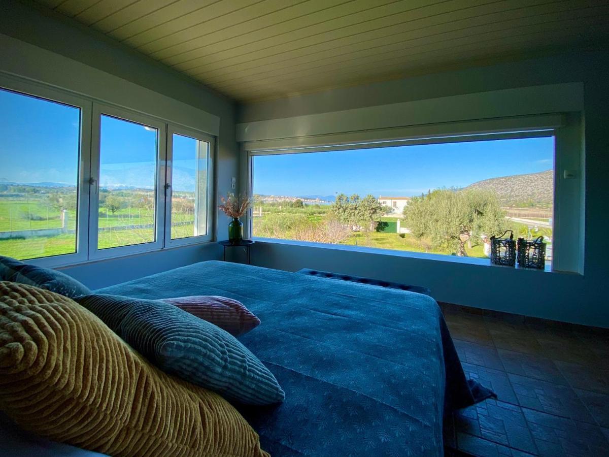 Villa Hylas Luxury Bed&Breakfast Kilada Exterior foto