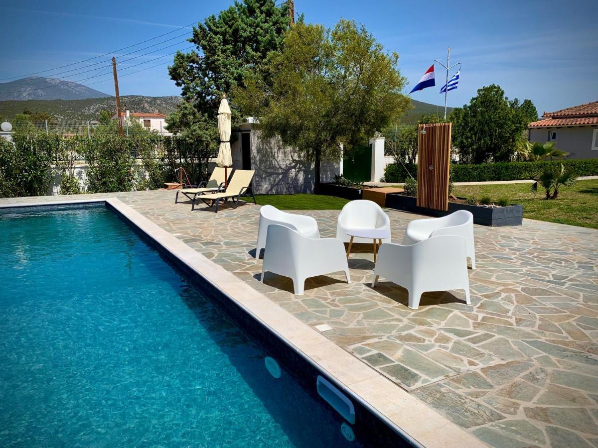 Villa Hylas Luxury Bed&Breakfast Kilada Exterior foto
