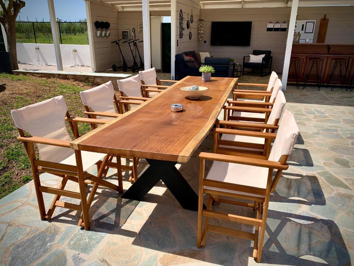 Villa Hylas Luxury Bed&Breakfast Kilada Exterior foto