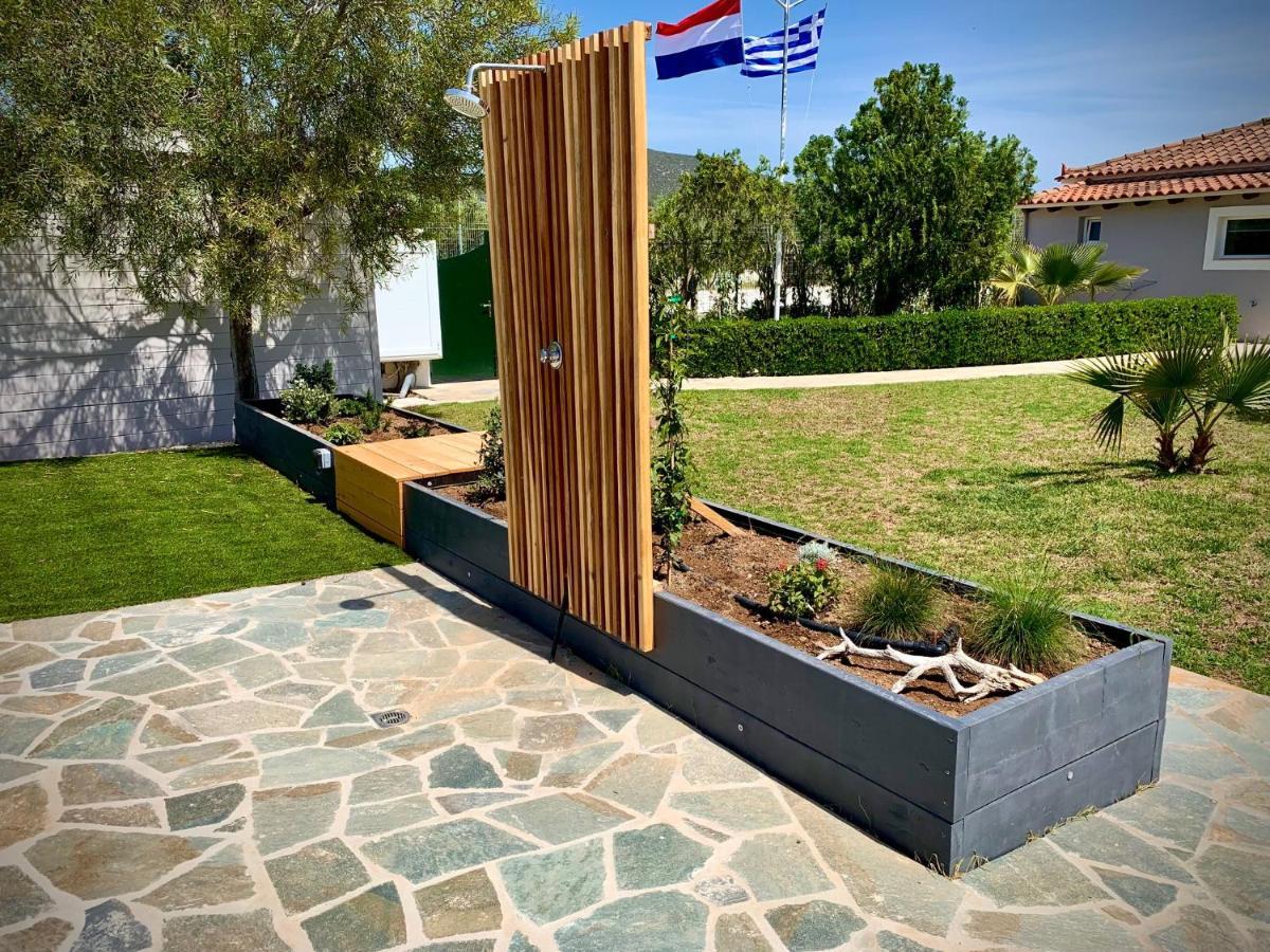 Villa Hylas Luxury Bed&Breakfast Kilada Exterior foto