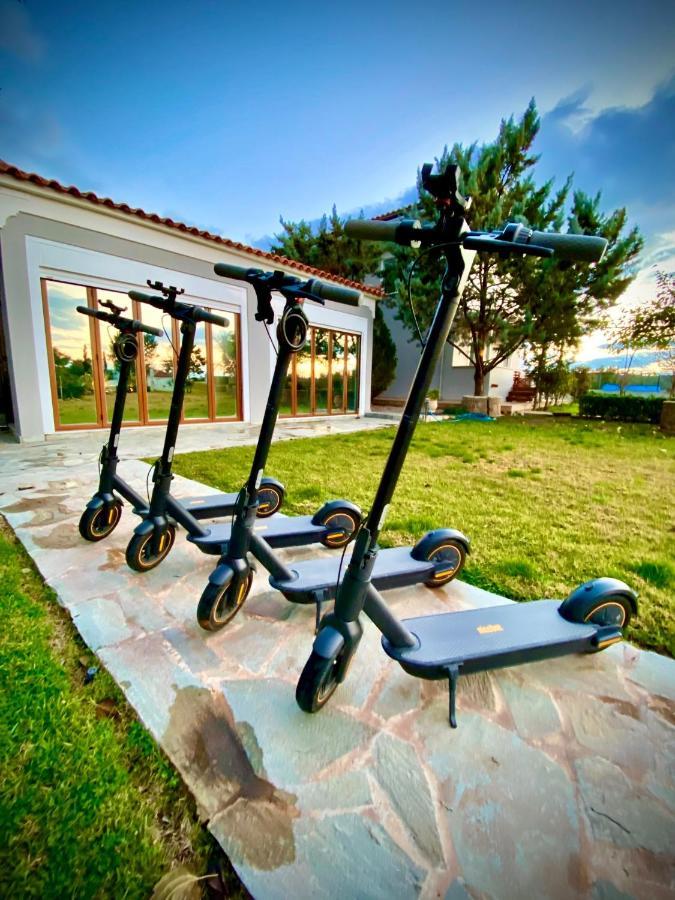 Villa Hylas Luxury Bed&Breakfast Kilada Exterior foto